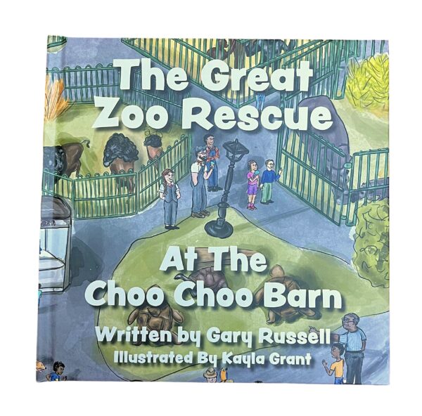 The Great Zoo Rescue - Hard Cover Book